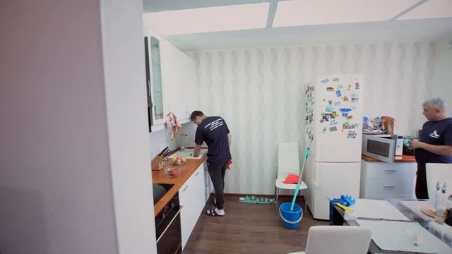 Генеральная уборка - клининговая компания Золушка смотреть онлайн