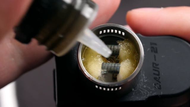 TALO X RDA by Geek Vape! смотреть онлайн