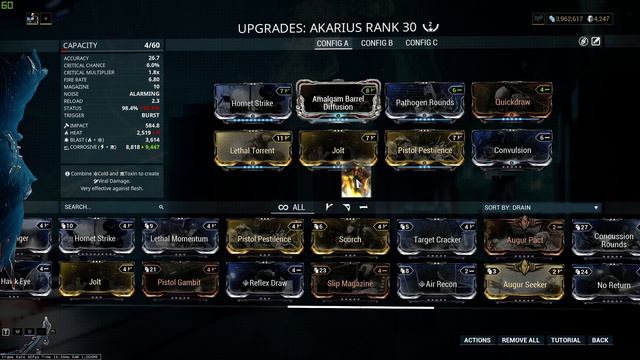 Akarius - Warframe SuckGame смотреть онлайн