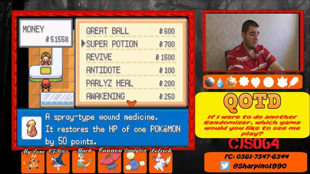 Pokémon FireRed Randomizer Nuzlocke - Episode #11 "Giovanni, Erika and Useless TMs" смотреть онлайн