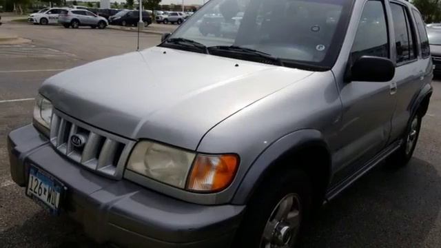 Used 2002 Kia Sportage Rochester, MN #SA43438 - SOLD смотреть онлайн