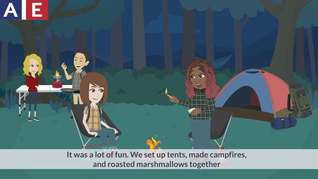 Let's Talk about Summer Activities! смотреть онлайн