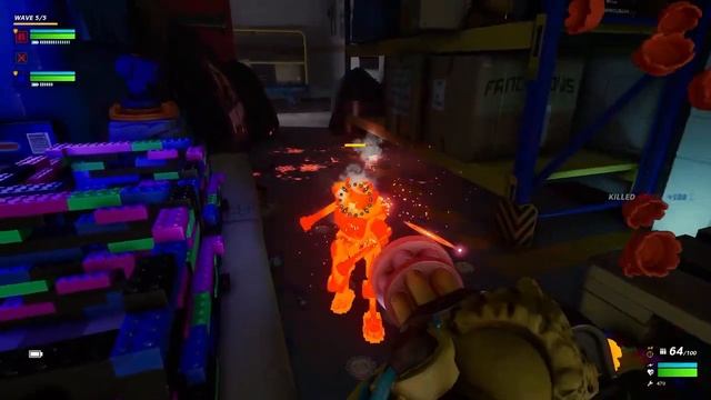 ALL BOSSES / BOSS FIGHTS - HYPERCHARGE UNBOXED #hyperchargeunboxed #bosses #actionfigure #fpsgame