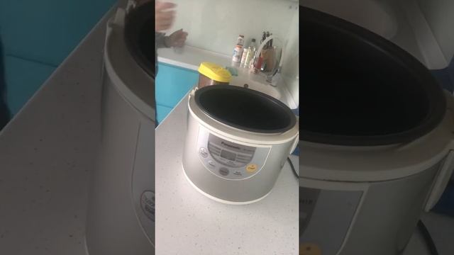 Гречневая каша в мультиварке Panasonic смотреть онлайн