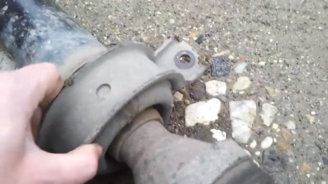 снятый кардан хендай туссан