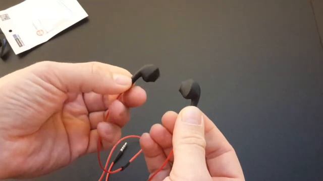 Распаковка Обзор Наушники Headphones Earphone Vention VAE-T03 C Aliexpress за 5€