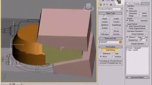Видео уроки 3d Max от Бориса Кулагина 06.avi смотреть онлайн