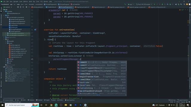 Android desde cero hasta avanzado! | Reemplazar Fragment desde Fragment | Parte #42 смотреть онлайн