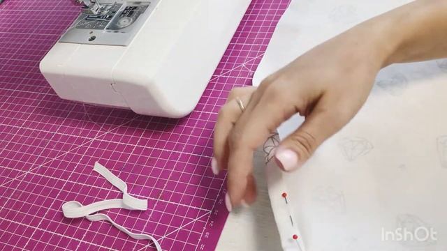 Как сшить простынь на овальную кроватку / ВЫКРОЙКА смотреть онлайн