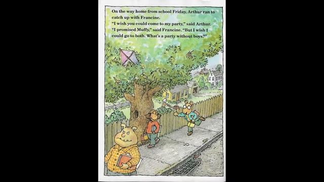 Arthur's Birthday - READ ALOUD смотреть онлайн