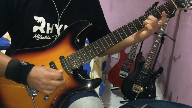 MEGADETH - Almost Honest - GUITAR LESSON WITH TABS