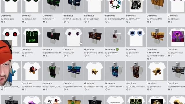 Roblox Dominus For You! смотреть онлайн