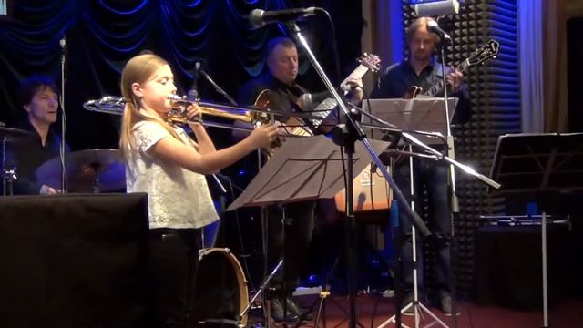 Jürgen Neuwert "Samba di Giorgio". София Брайт (тромбон, Швейцария). Джаз-клуб "Кино", 03.04.2016 смотреть онлайн