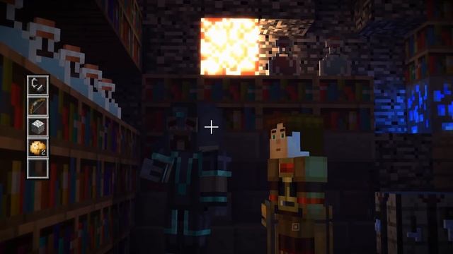 Minecraft: Story Mode - Эпизод 4 - Сокровища Ордена #10 смотреть онлайн