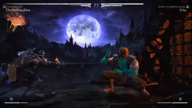 Mortal Kombat X Комнатные бои смотреть онлайн