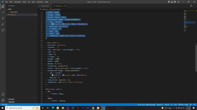 How to create your own magical animation in CSS | Css animation #2 смотреть онлайн