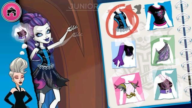 Монстр Хай – пугающая мода 8of10 смотреть онлайн