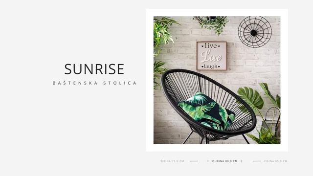 Forma Ideale VLOG - Baštenski nameštaj u enterijeru смотреть онлайн