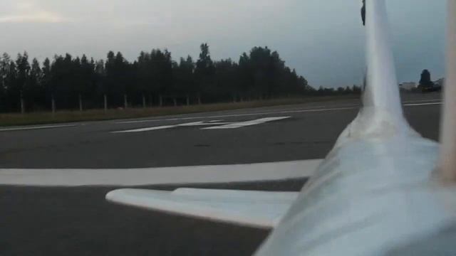 Посадка , вид на стабилизатор смотреть онлайн