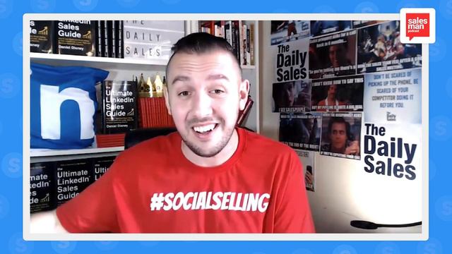 The Ultimate LinkedIn Sales Guide with Daniel Disney | Salesman Podcast смотреть онлайн
