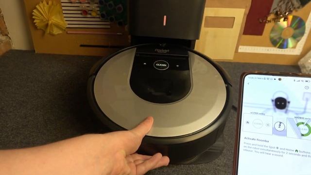 First Setup Guide iRobot Roomba i7 | Initial Configuration смотреть онлайн