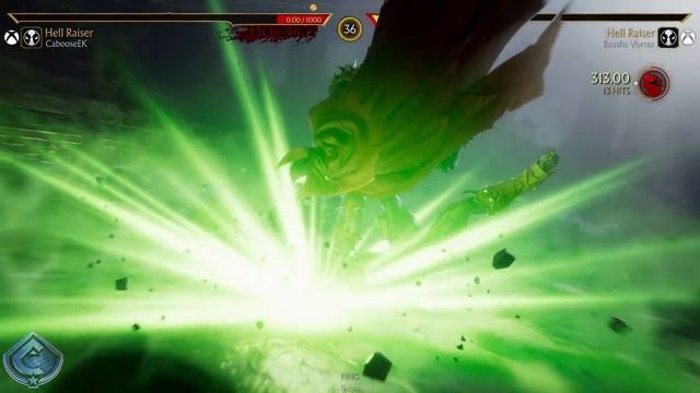 Mortal Kombat 11 Online - CRAZY SPAWN COMBOS! смотреть онлайн