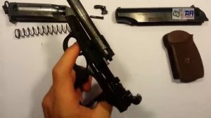 Разбор МР-654К | MP-654K pistol dissasembly