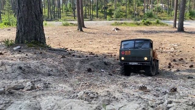 Custom King Kong RC CA30 1:12 scale 6x6 Trucks - Kraz 255b & Kamaz 4310 Metal body смотреть онлайн
