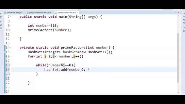 Java Program to find Prime Factor for a given number | Prime Factorization | Sum of Prime factors смотреть онлайн