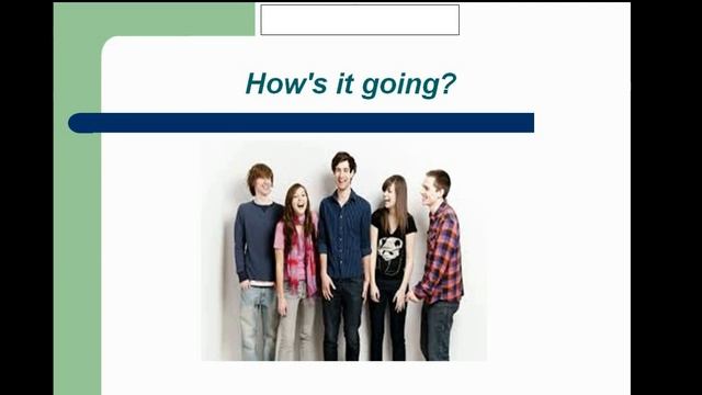 Как правильно сказать "привет" по-английски? Видеоурок смотреть онлайн