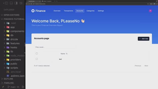 Build a Finance SaaS Platform With Nextjs, React, Honojs with CSV Upload (2024)💥Part2 смотреть онлайн