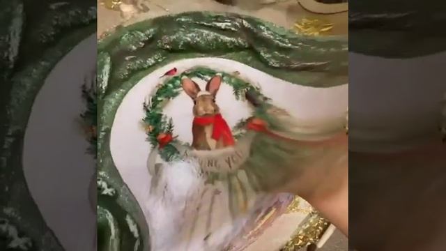 Беру вату, тарелки и делаю супер подарки на Новый год. Часть 2. Год кролика 2023. смотреть онлайн