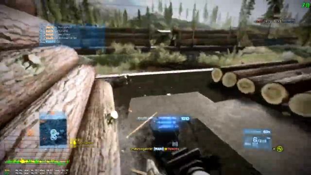 Battlefield 3 - End Game - Rush - Kiasar Railroad - i5-3570K - Gigabyte GTX 660 OC Windforce смотреть онлайн