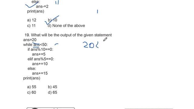 Python Revision Tour -1 Class 12 CS | MCQ Questions | Paper Solution смотреть онлайн