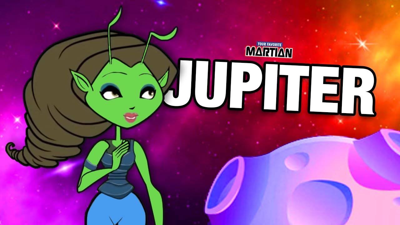 Jupiter (Your Favorite Martian music video) смотреть онлайн