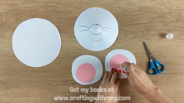 Easy Paper Mouse Craft Idea