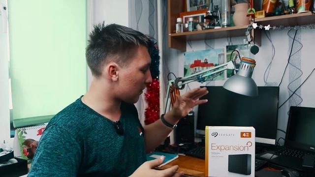 SEAGATE Expansion 4TB. Стоит покупать? Мнение