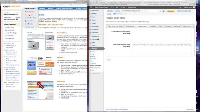 How To Add Amazon Banner Wordpress by applemactronic смотреть онлайн