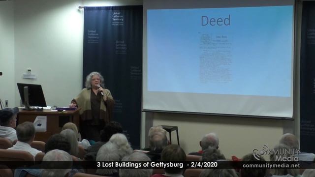 Three Lost Buildings in Gettysburg смотреть онлайн