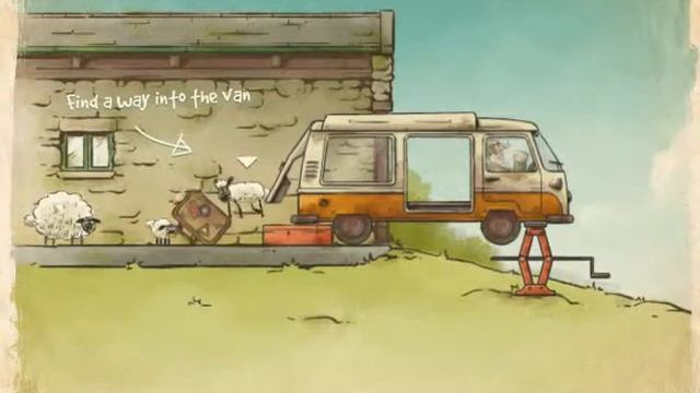 Прохождение игры "Home Sheep Home" (часть 1) смотреть онлайн