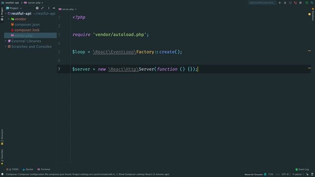 Plans and First Steps | Creating a RESTful API with ReactPHP смотреть онлайн