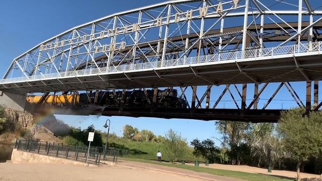 2019 U.P. Big Boy 4014 The Great Race Across The Southwest Part. 4 Compilation