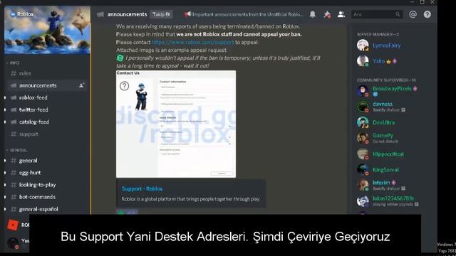 ? ROBLOX'DAN NEDEN HERKES BAN YEDİ ?! (BAN DALGASI NEDİR?) | Bans Wave Update 2020 | Roblox Türkçe смотреть онлайн