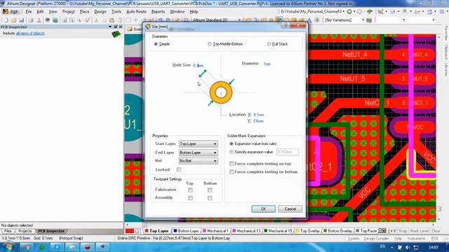 Altium#11_3 USB UART Converter CP2102 смотреть онлайн