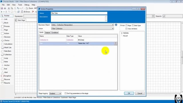 BluePrism - Filter Collection Data || Reality & Useful смотреть онлайн