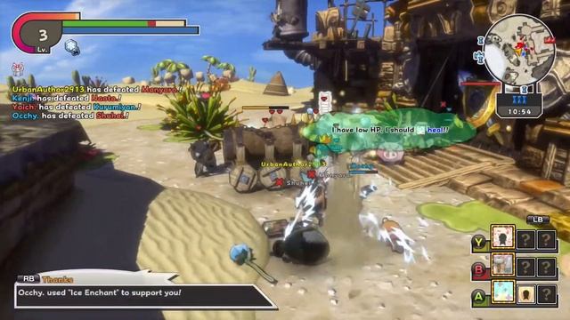 Играть в Happy Wars, хорошая карта смотреть онлайн