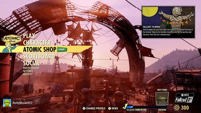 FALLOUT 1ST IS FREE смотреть онлайн