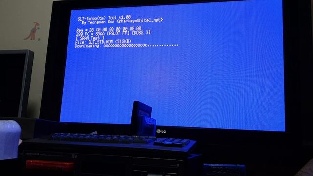 [MSX] SLT-Turbo - I/O Processor improved смотреть онлайн