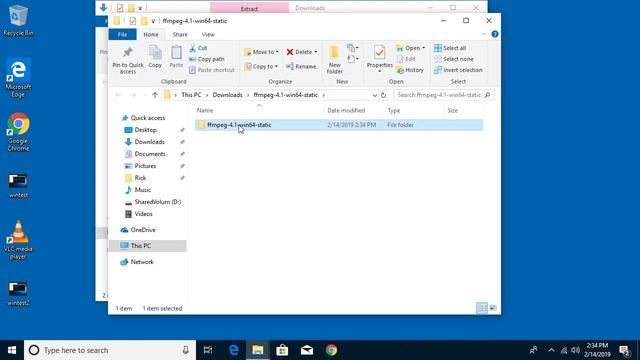 Installing FFmpeg on Windows 10 смотреть онлайн