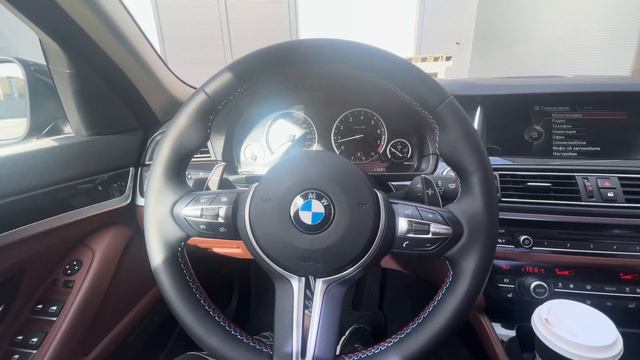 Обзор BMW5 F10 год 2014 пробег 142к Состояние космос в продаже 89180337979 смотреть онлайн